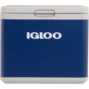 Igloo IH45 AC/DC Hybrid-Kühlbox (dunkelblau/weiß)